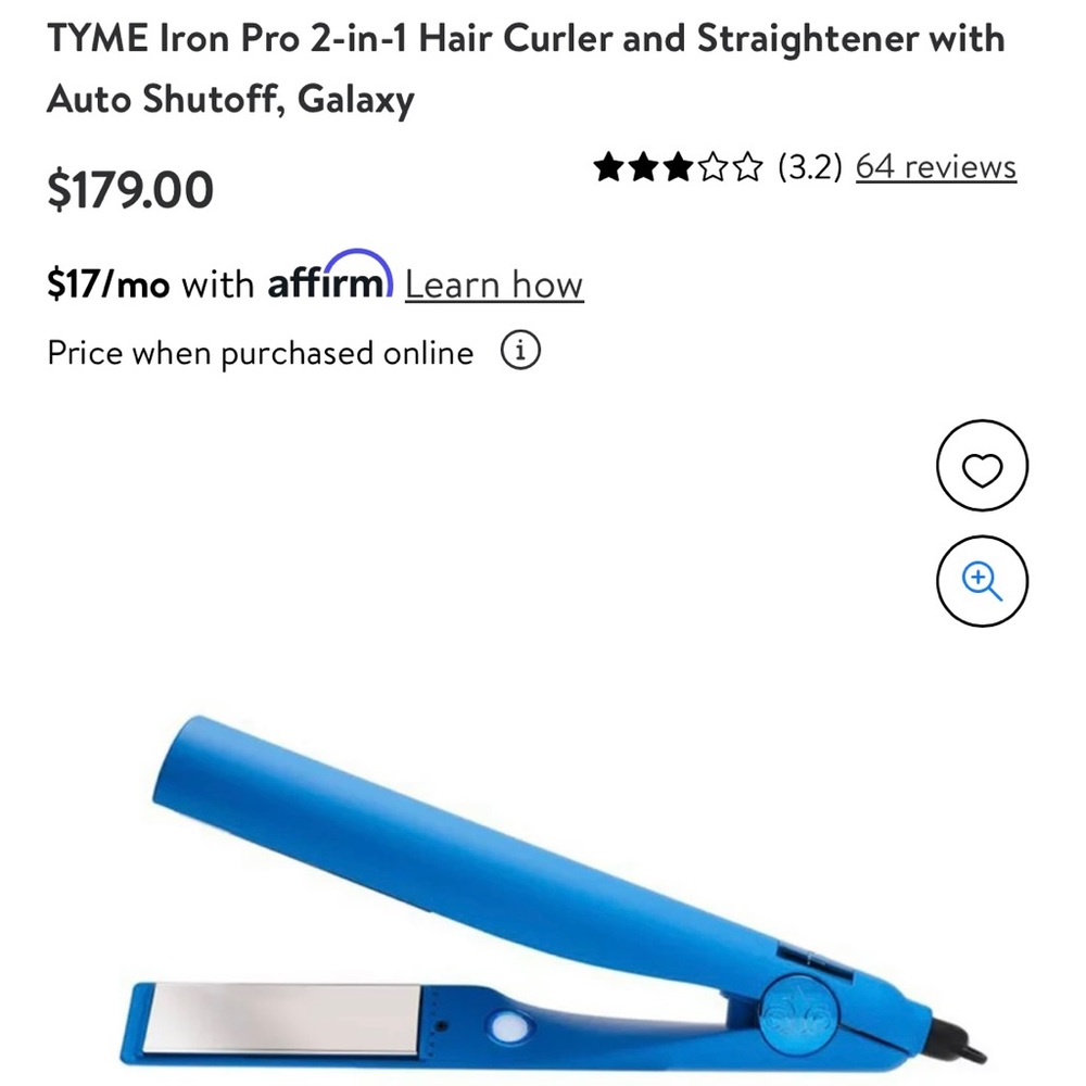 Tyme Pro Iron Galaxy Blue
